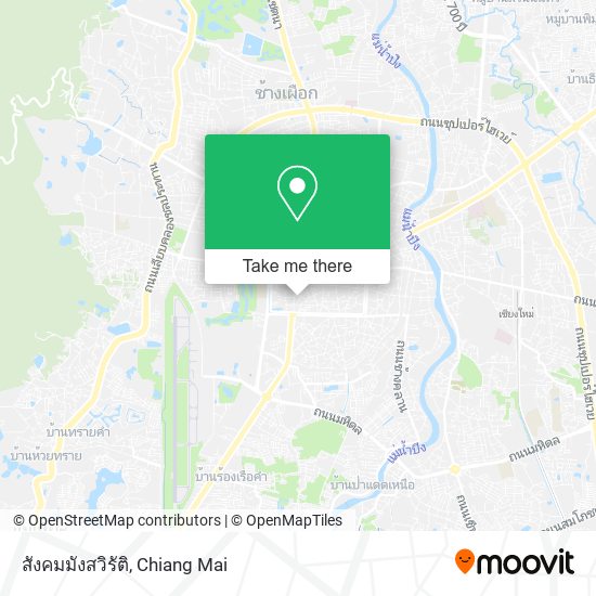 สังคมมังสวิรัติ map