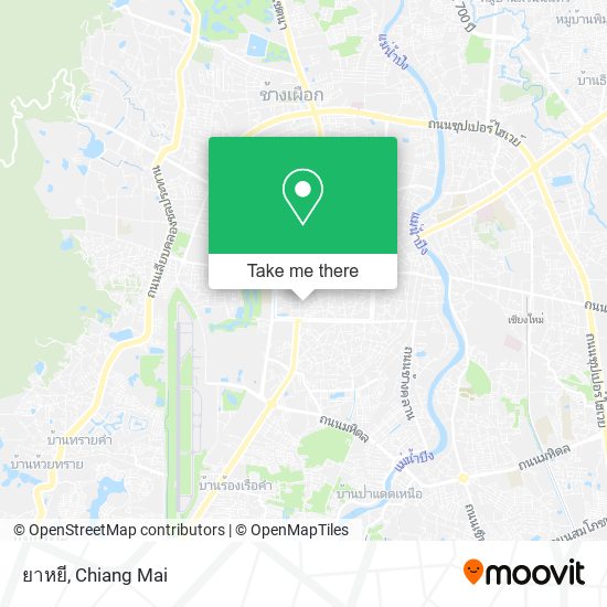 ยาหยี map