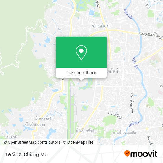 เค พี เค map