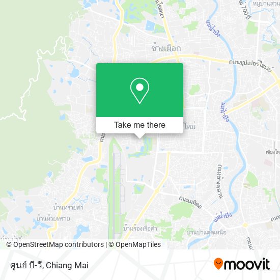 ศูนย์ บี-วี map