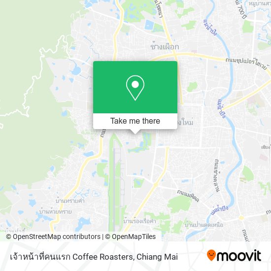 เจ้าหน้าที่คนแรก Coffee Roasters map