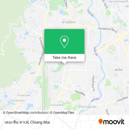 เดอะซิม คาเฟ่ map