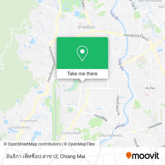 อันธิกา เพ็ทช็อป.สาขา2 map
