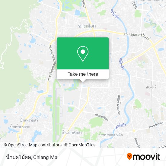 น้ําผลไม้สด map