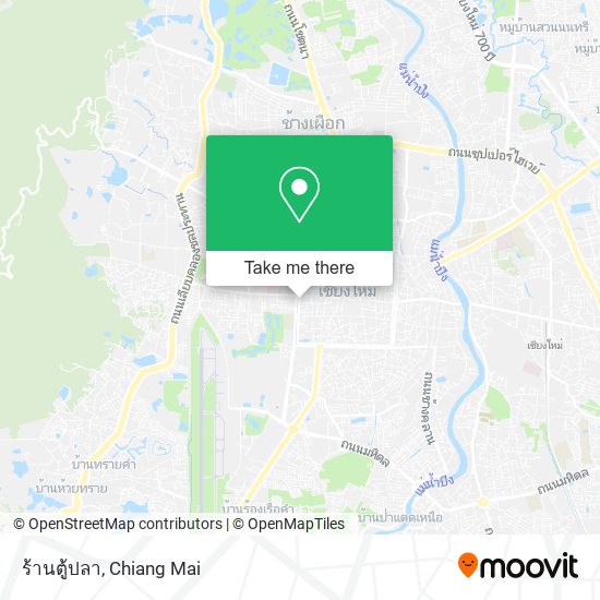 ร้านตู้ปลา map