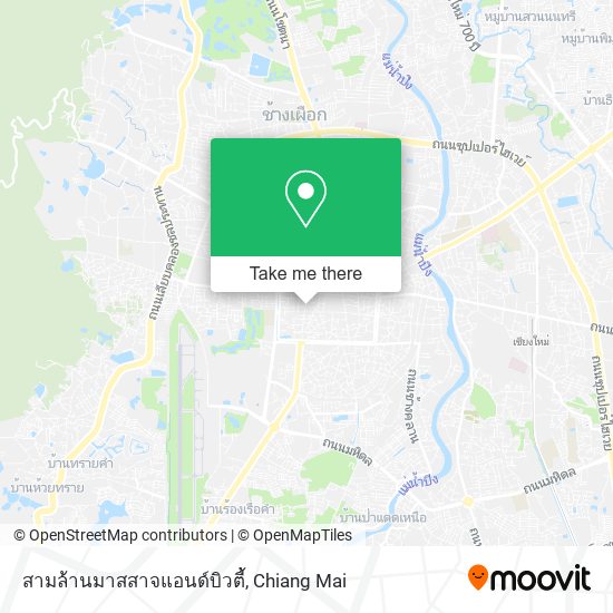 สามล้านมาสสาจแอนด์บิวตี้ map