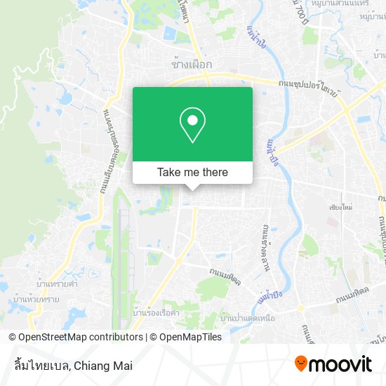 ลิ้มไทยเบล map