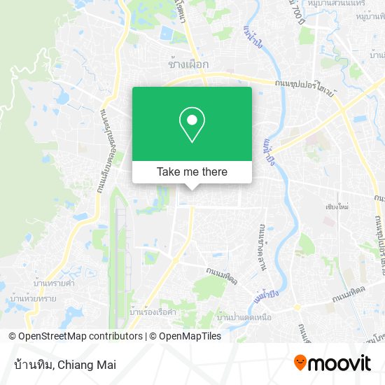 บ้านทิม map