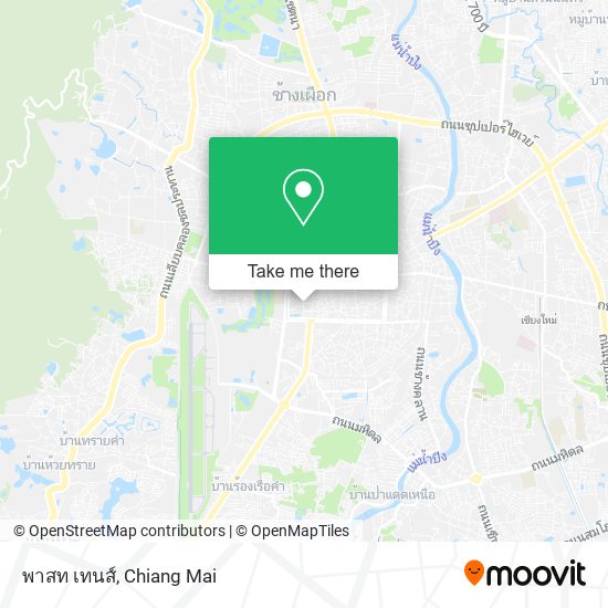 พาสท เทนส์ map