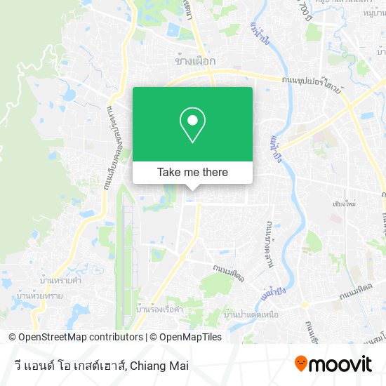 วี แอนด์ โอ เกสต์เฮาส์ map