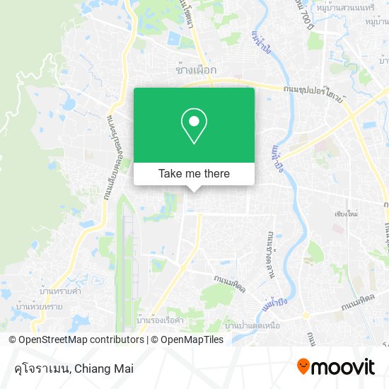 คุโจราเมน map