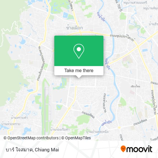 บาร์ ใจสมาค map