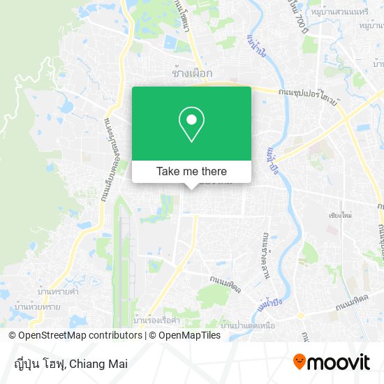 ญี่ปุ่น โฮฟุ map