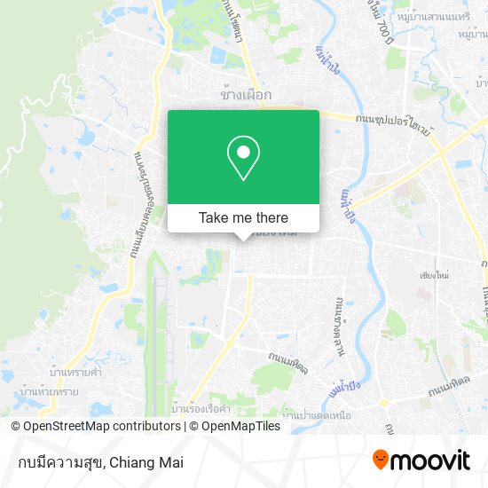 กบมีความสุข map