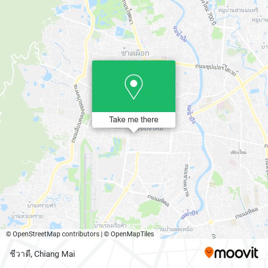 ชีวาดี map
