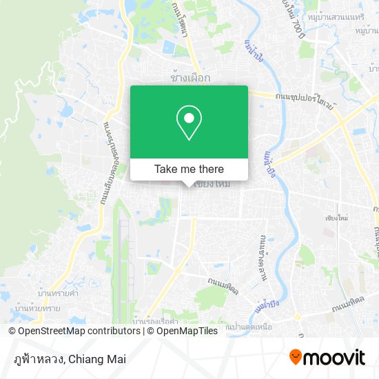 ภูฟ้าหลวง map