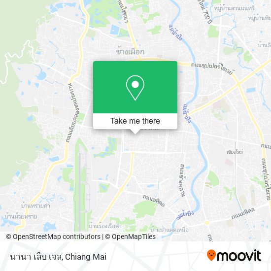 นานา เล็บ เจล map