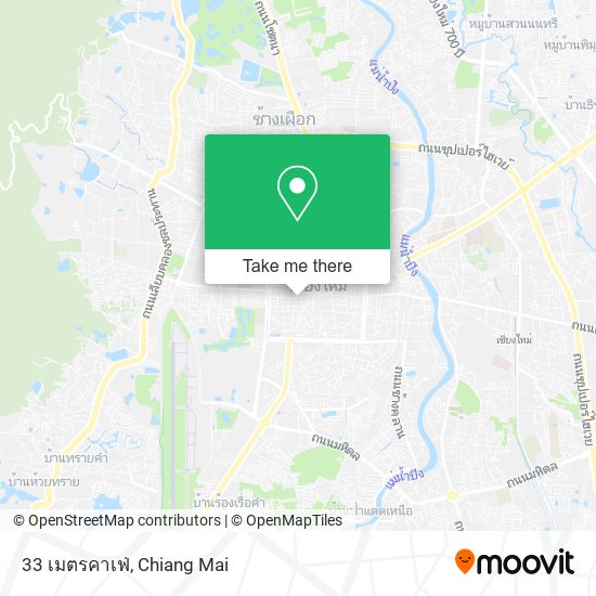 33 เมตรคาเฟ่ map