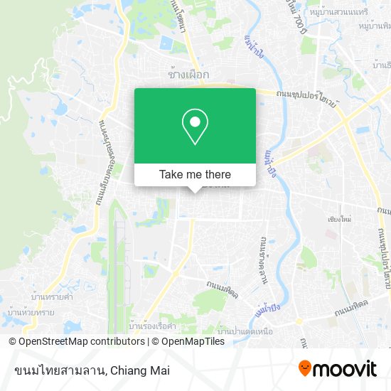ขนมไทยสามลาน map