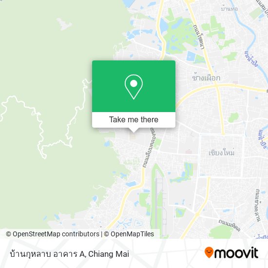 บ้านกุหลาบ อาคาร A map