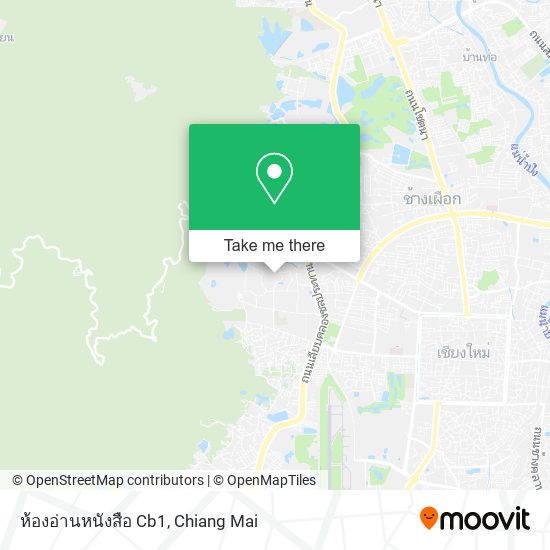 ห้องอ่านหนังสือ Cb1 map