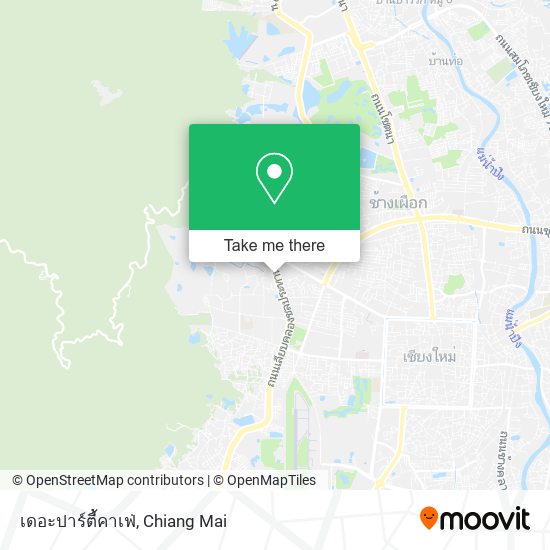 เดอะปาร์ตี้คาเฟ่ map