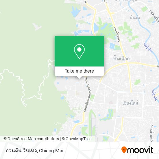 กวนตีน วินเทจ map