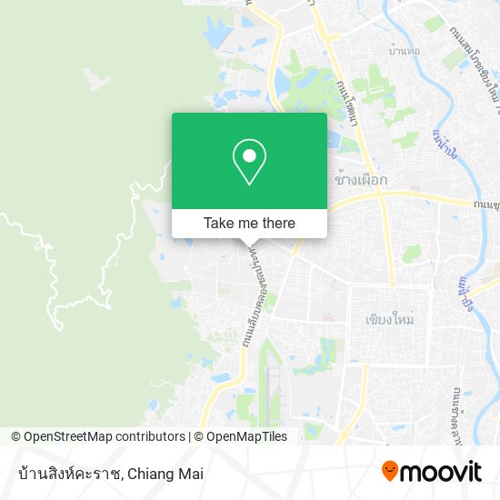 บ้านสิงห์คะราช map
