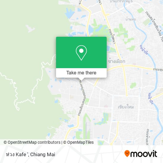 ห่วง Kafe ' map