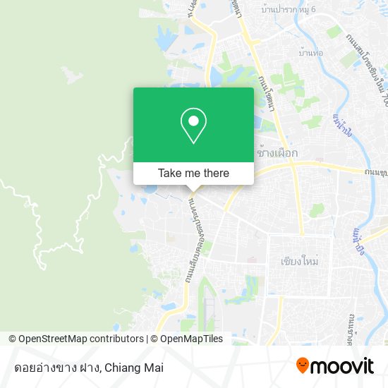 ดอยอ่างขาง ฝาง map