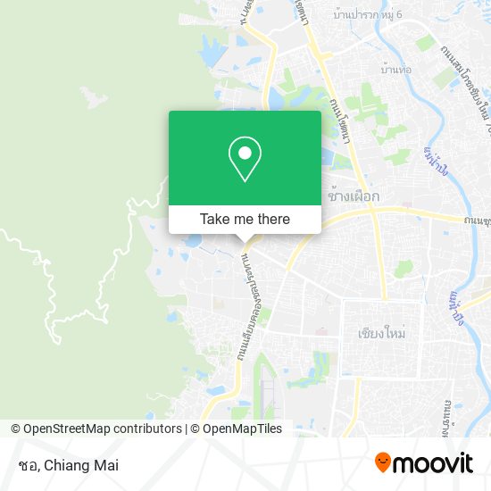 ชอ map