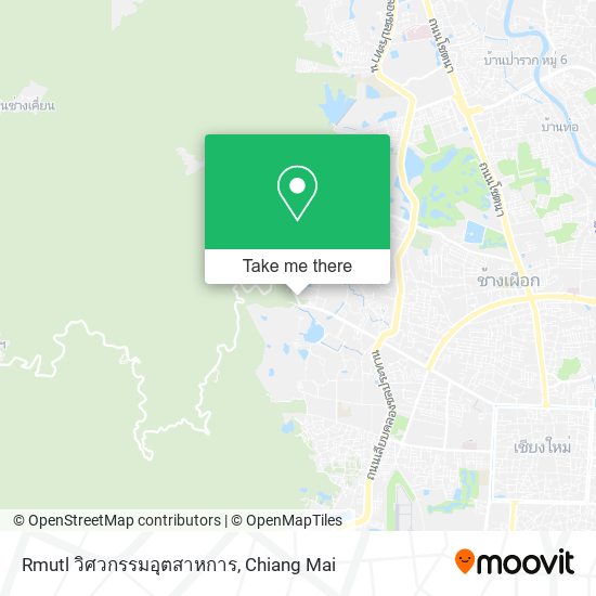 Rmutl วิศวกรรมอุตสาหการ map