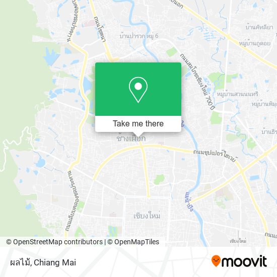 ผลไม้ map