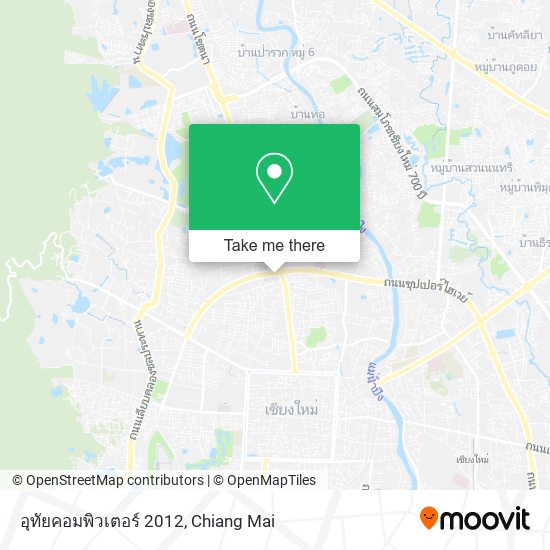 อุทัยคอมพิวเตอร์ 2012 map