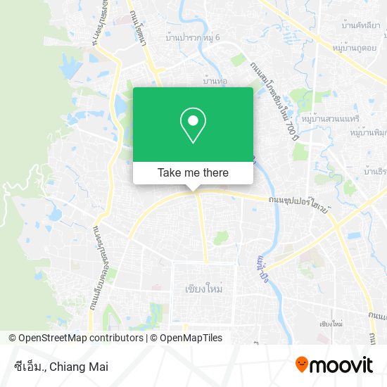 ซีเอ็ม. map