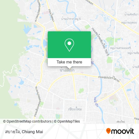 สบายใจ map