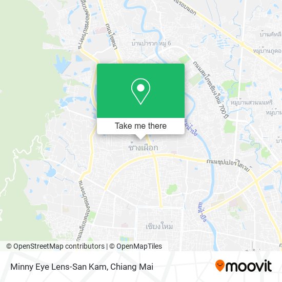 Minny Eye Lens-San Kam map