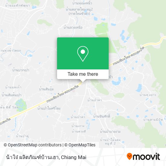 น้าใจ๋ ผลิตภัณฑ์บ้านเฮา map