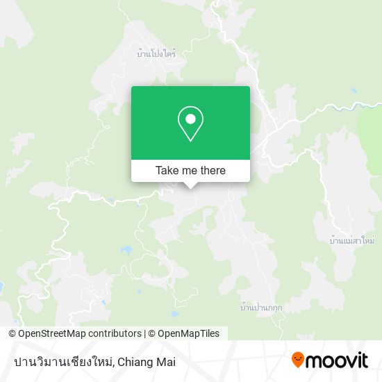 ปานวิมานเชียงใหม่ map