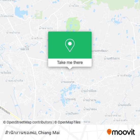 สํานักงานของพ่อ map