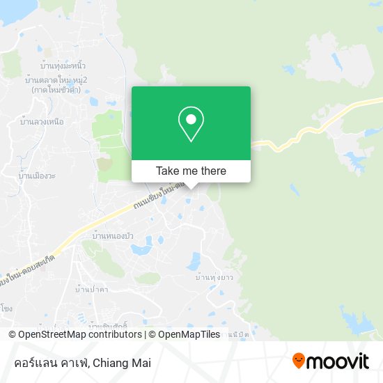 คอร์แลน คาเฟ่ map