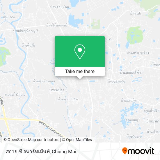 สกาย ซี อพาร์ทเม้นท์ map