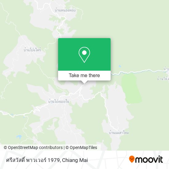 ศรีสวัสดิ์ พาวเวอร์ 1979 map