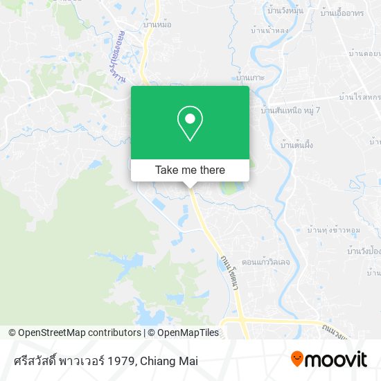 ศรีสวัสดิ์ พาวเวอร์ 1979 map