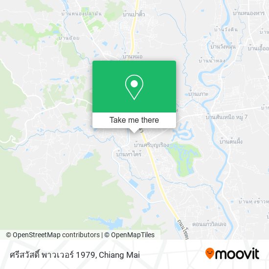 ศรีสวัสดิ์ พาวเวอร์ 1979 map