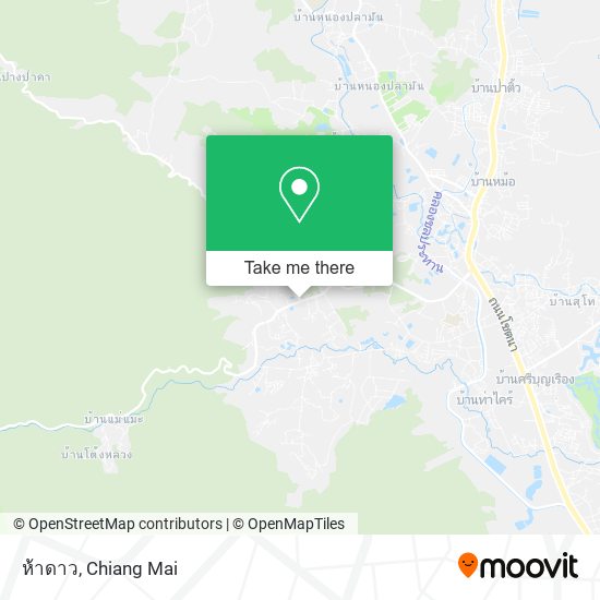 ห้าดาว map