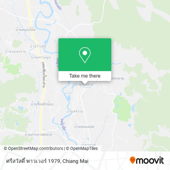 ศรีสวัสดิ์ พาวเวอร์ 1979 map