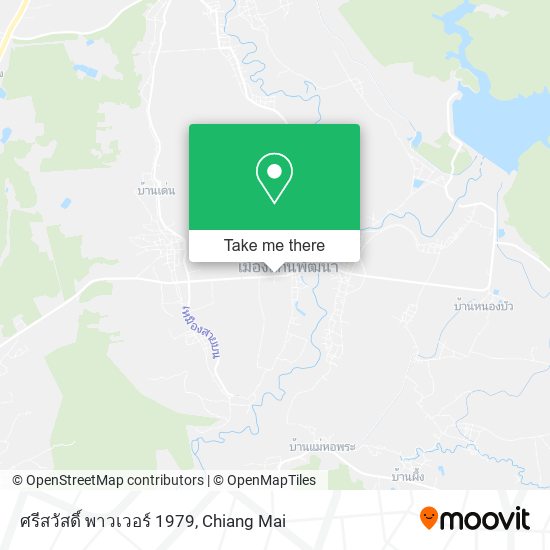 ศรีสวัสดิ์ พาวเวอร์ 1979 map