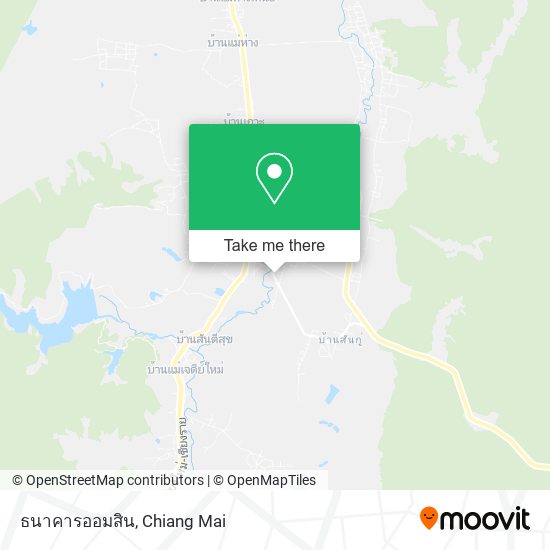 ธนาคารออมสิน map
