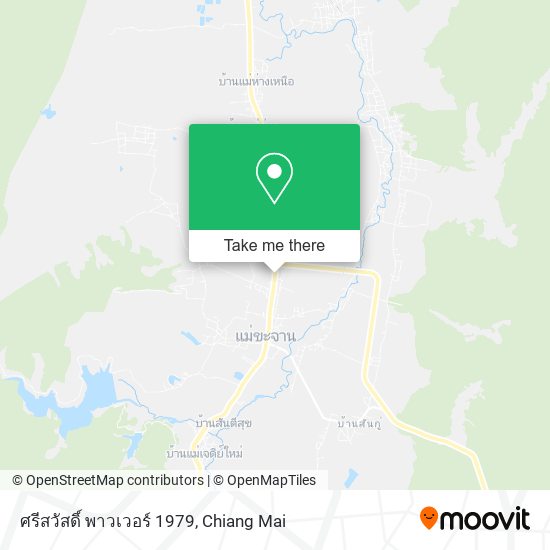 ศรีสวัสดิ์ พาวเวอร์ 1979 map